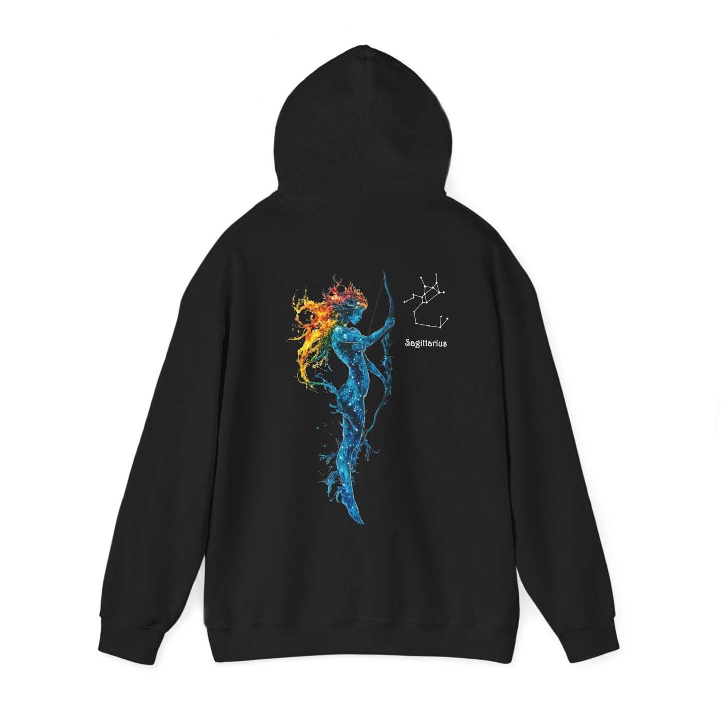 Sagittarius I Zodiac Hoodie
