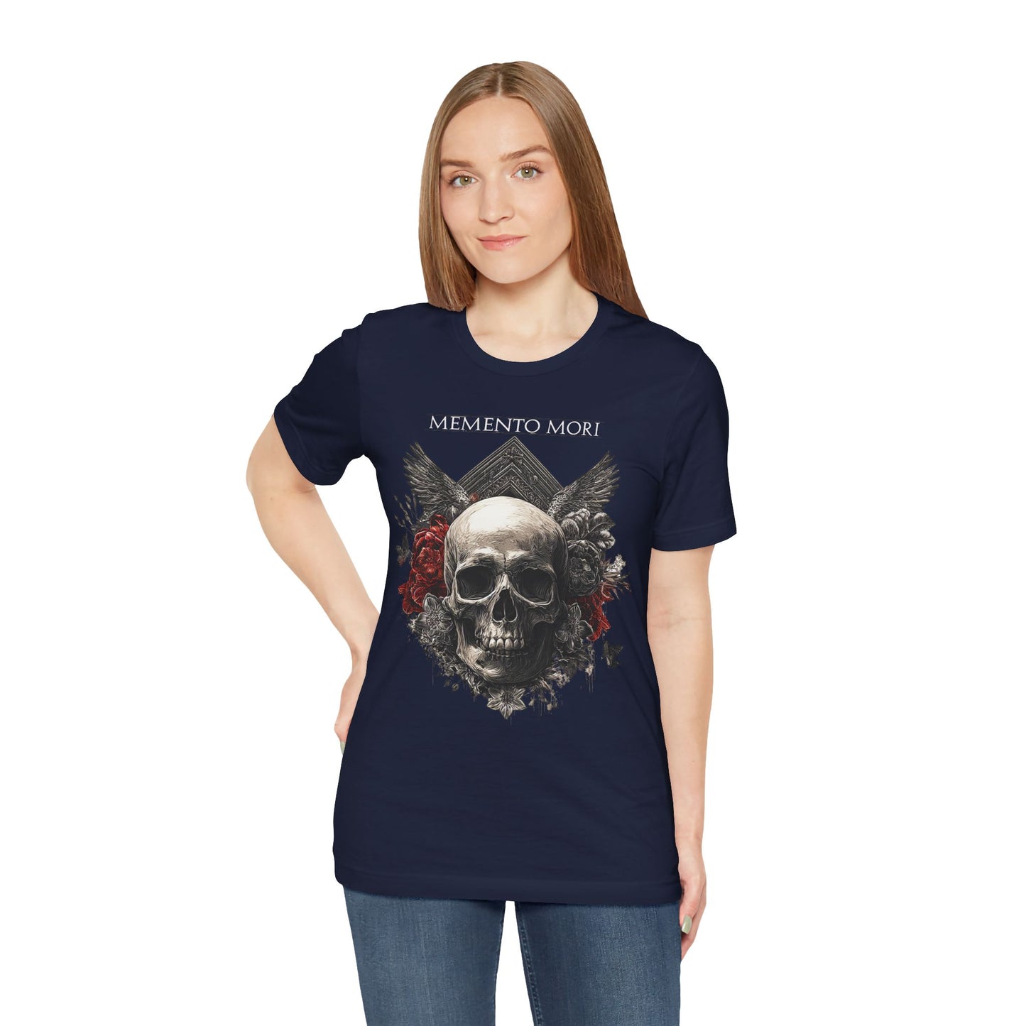 Memento Mori Skull Dark