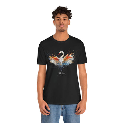Libra Swan Dark | Zodiac Line