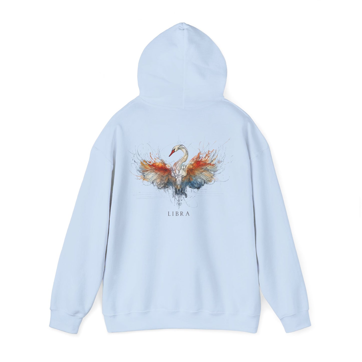 Libra Swan Zodiac Hoodie
