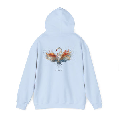 Libra Swan Zodiac Hoodie