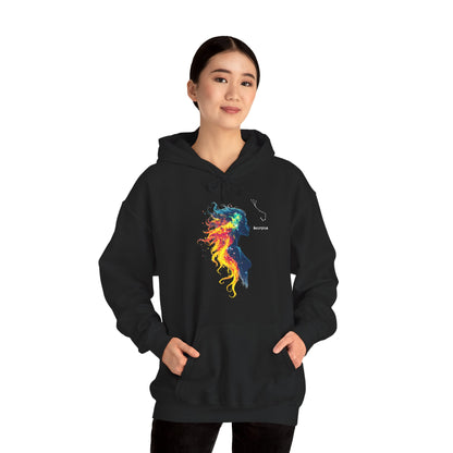 Scorpio Heavy Blend™ Hoodie  | Zodiac Line