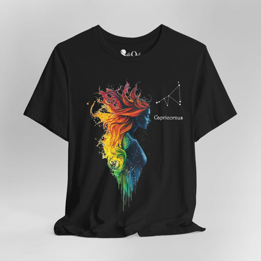 Capricorn Goddess Hestia Zodiac T-Shirt