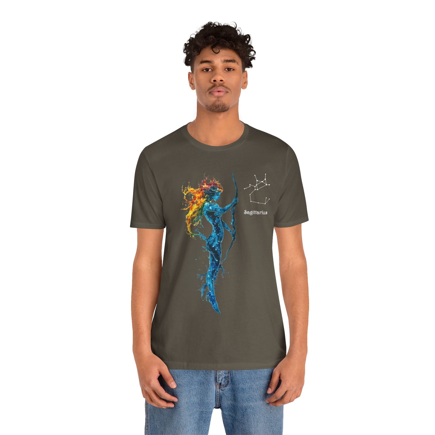 Sagittarius 1 Dark | Zodiac T-Shirt