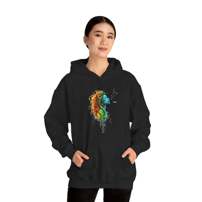 Leo I Heavy Blend™ Hoodie  | Zodiac Line