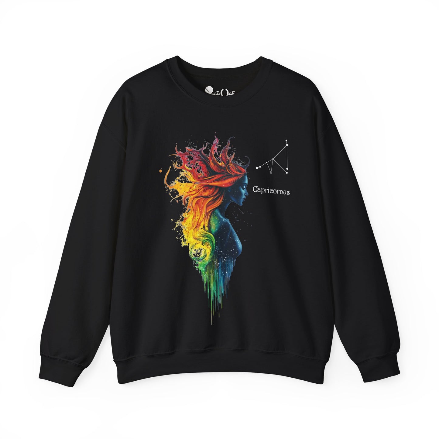 Capricorn Goddess Hestia Zodiac Sweatshirt