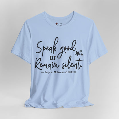 Speak Good - Prophet
