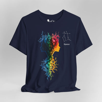 Gemini 1 Dark | Zodiac Line