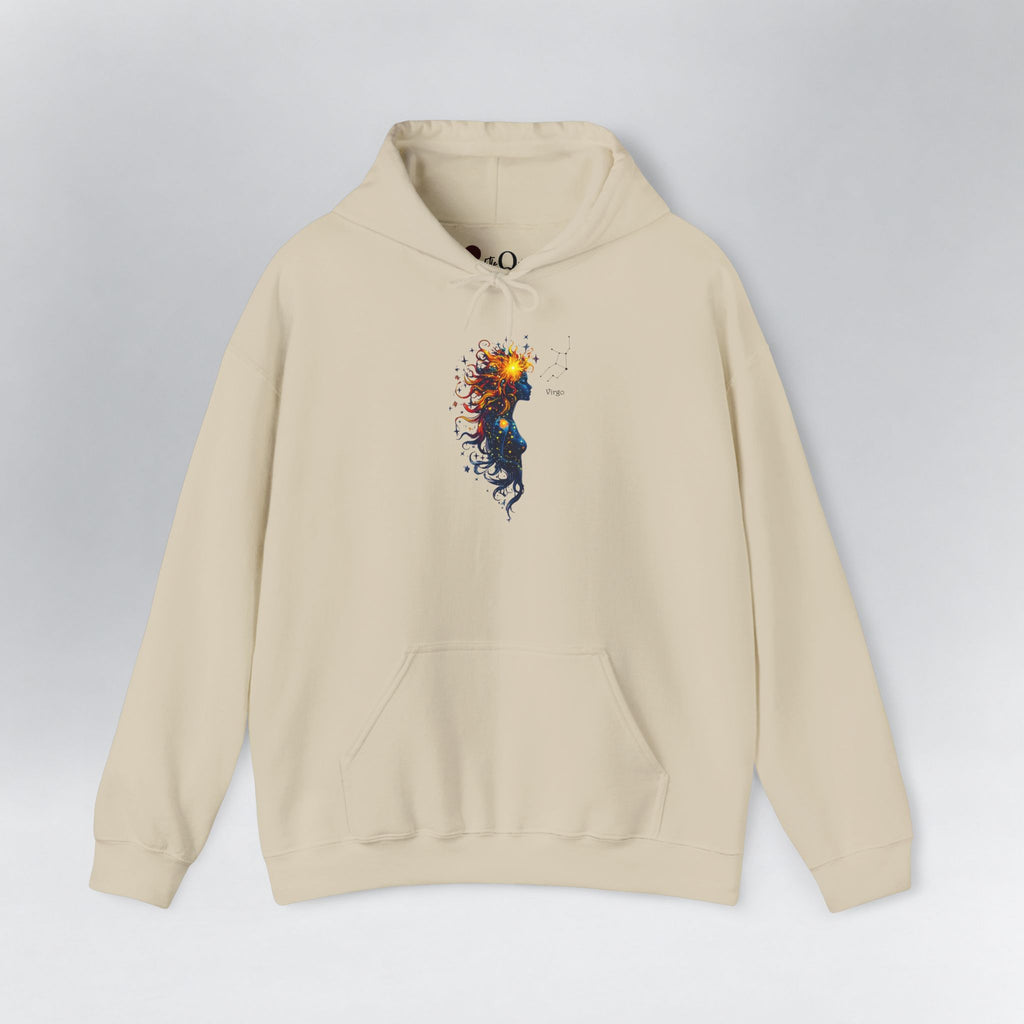 Virgo Goddess Astraea Zodiac Hoodie
