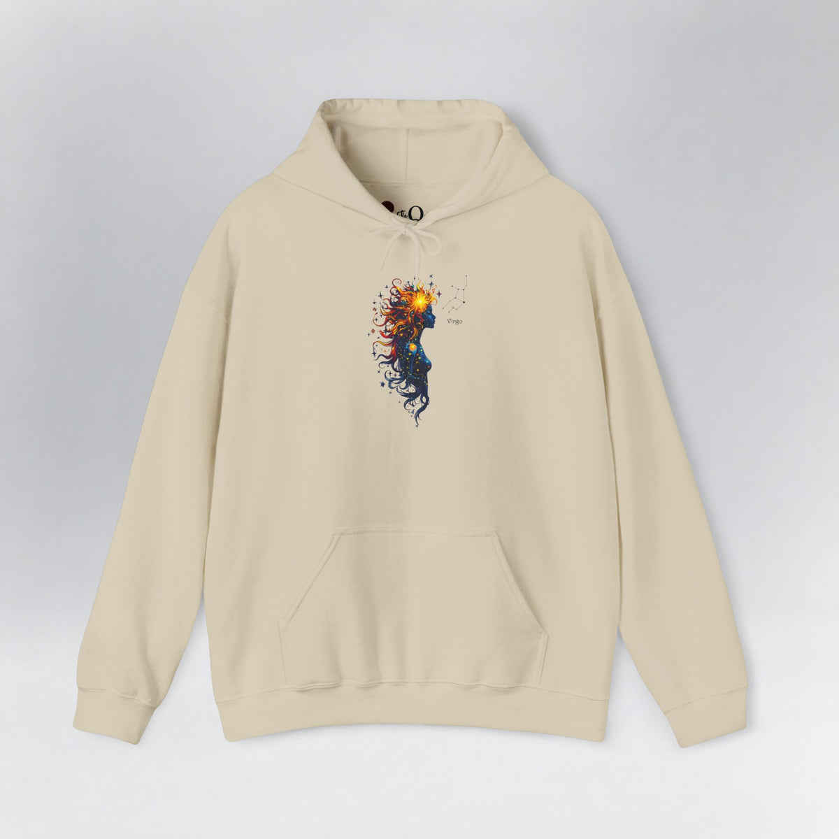 Virgo Goddess Astraea Zodiac Hoodie