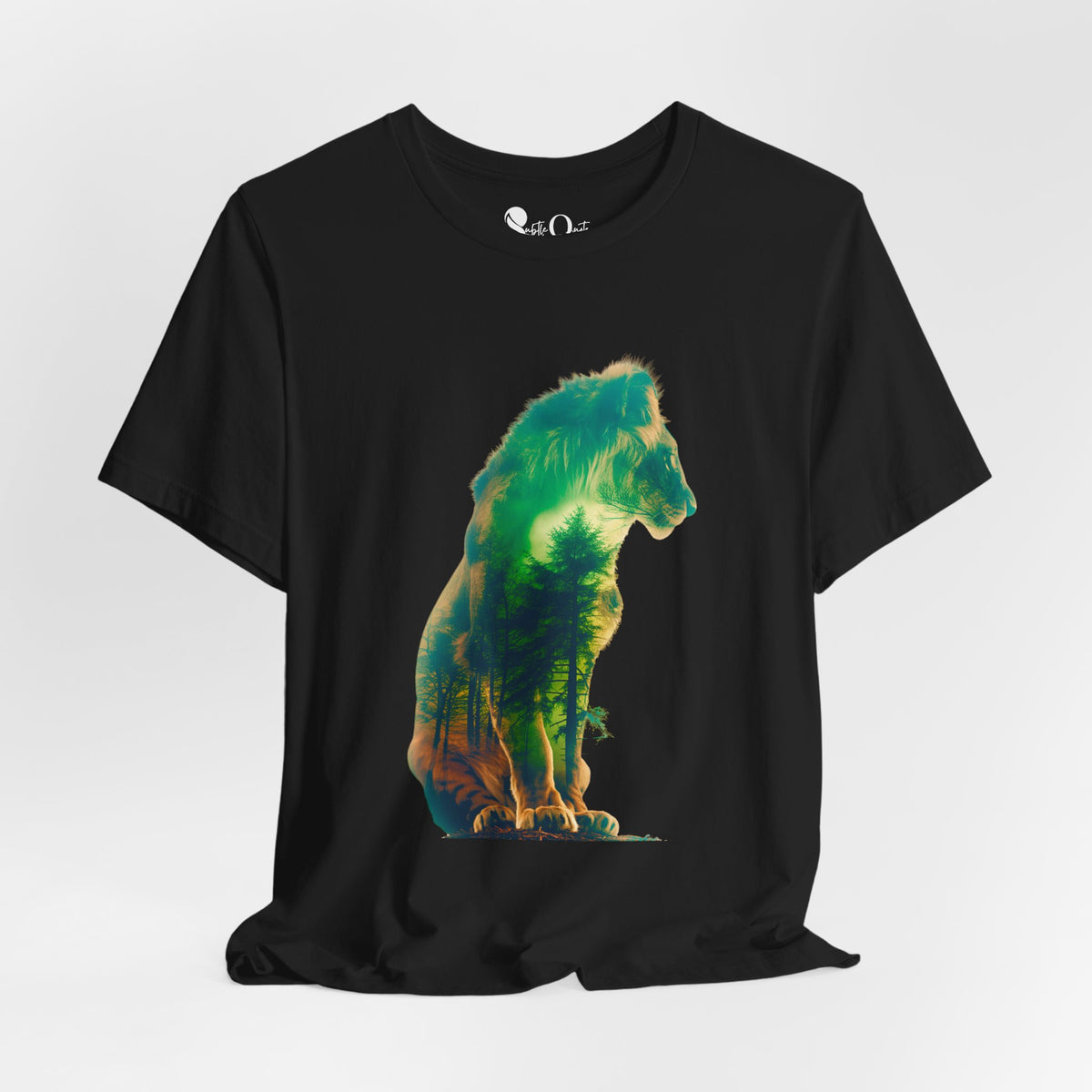 Wild Majesty Black T-Shirt