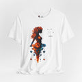 Libra Zodiac T-Shirt White T-Shirt