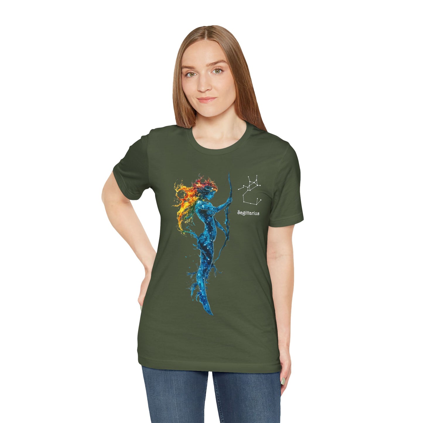 Sagittarius 1 Dark | Zodiac T-Shirt