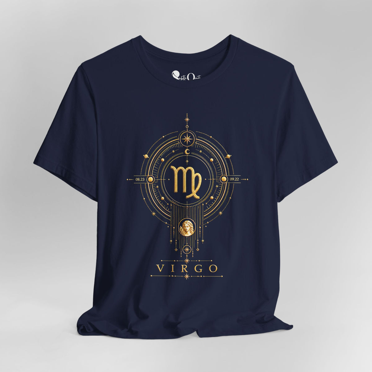 Virgo Zodiac Medallion T-Shirt