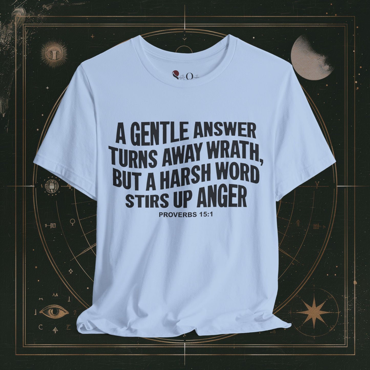 Gentle Answer - Proverbs 15:1
