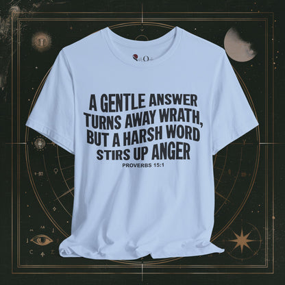 Gentle Answer - Proverbs 15:1