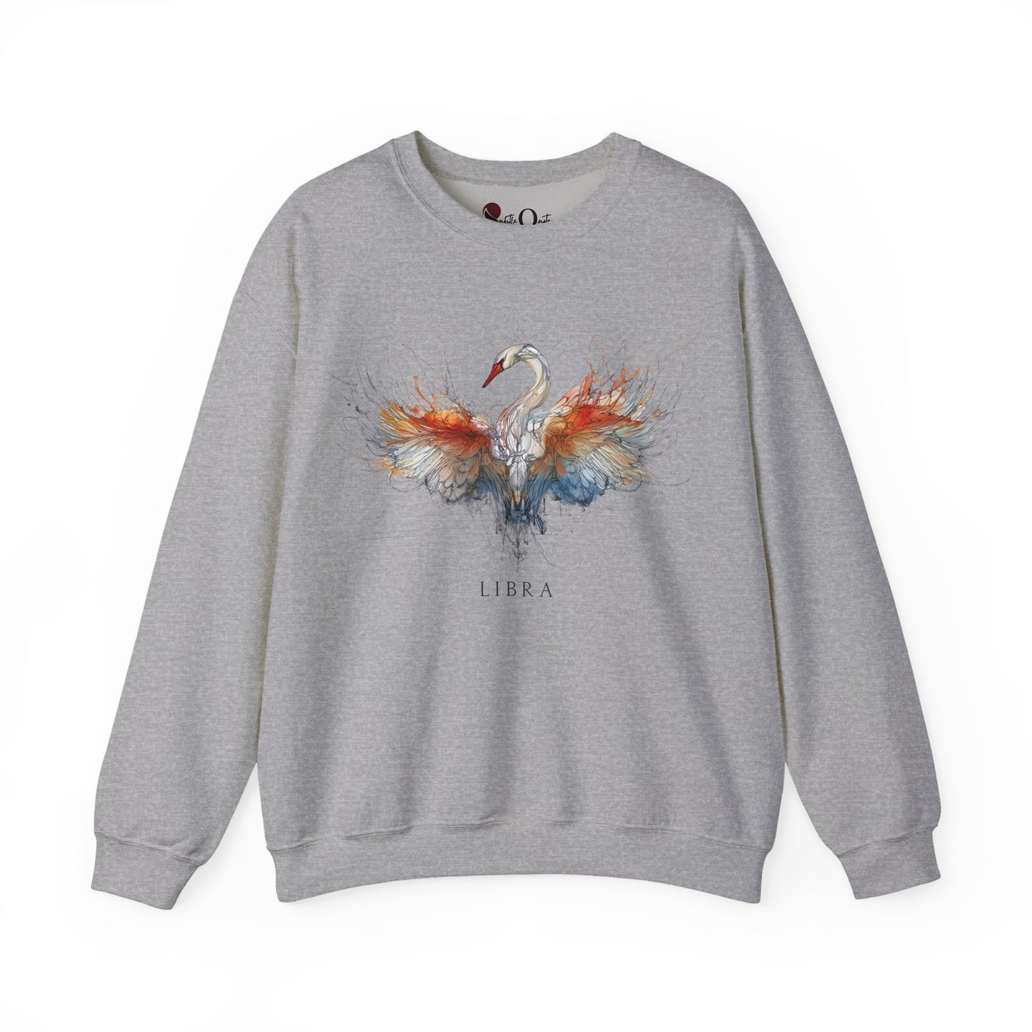 Libra Swan Zodiac Sweatshirt