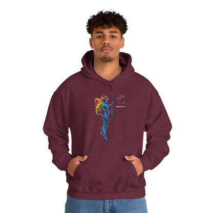 Sagittarius I Heavy Blend™ Hoodie  | Zodiac Line