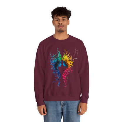 Gemini  Heavy Blend™ Crewneck Sweatshirt | Zodiac Line