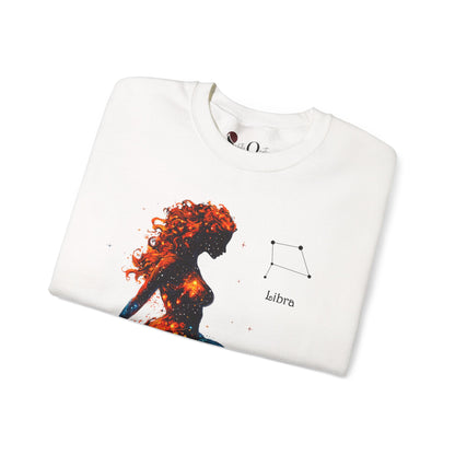 Libra Heavy Blend™ Crewneck Sweatshirt | Zodiac Line