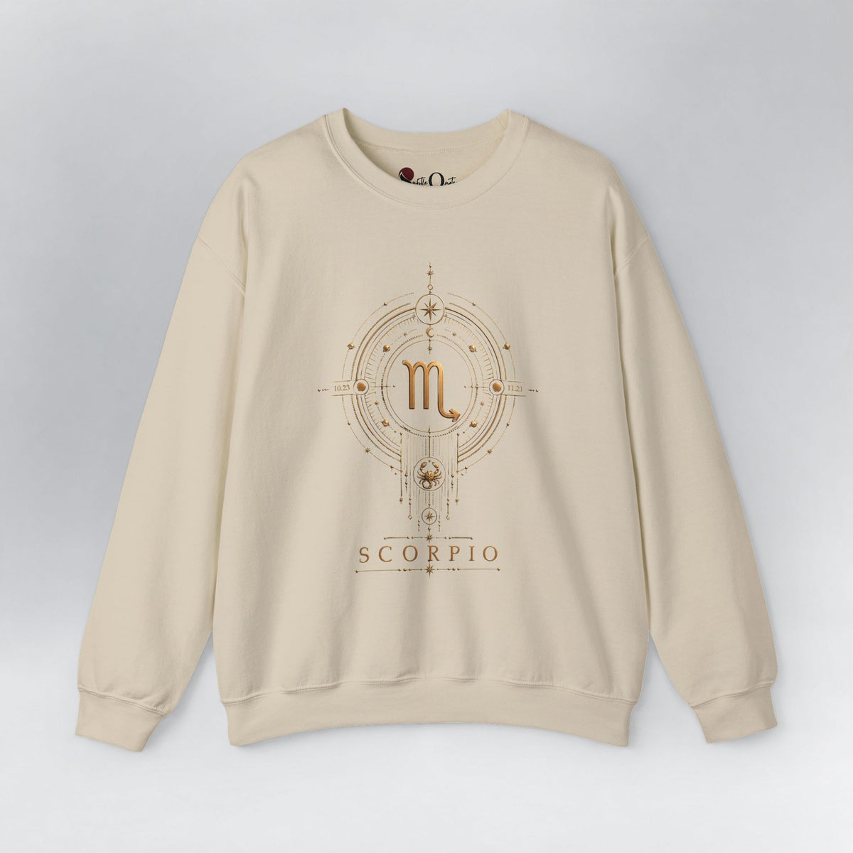 Scorpio Medallion Zodiac Sweatshirt