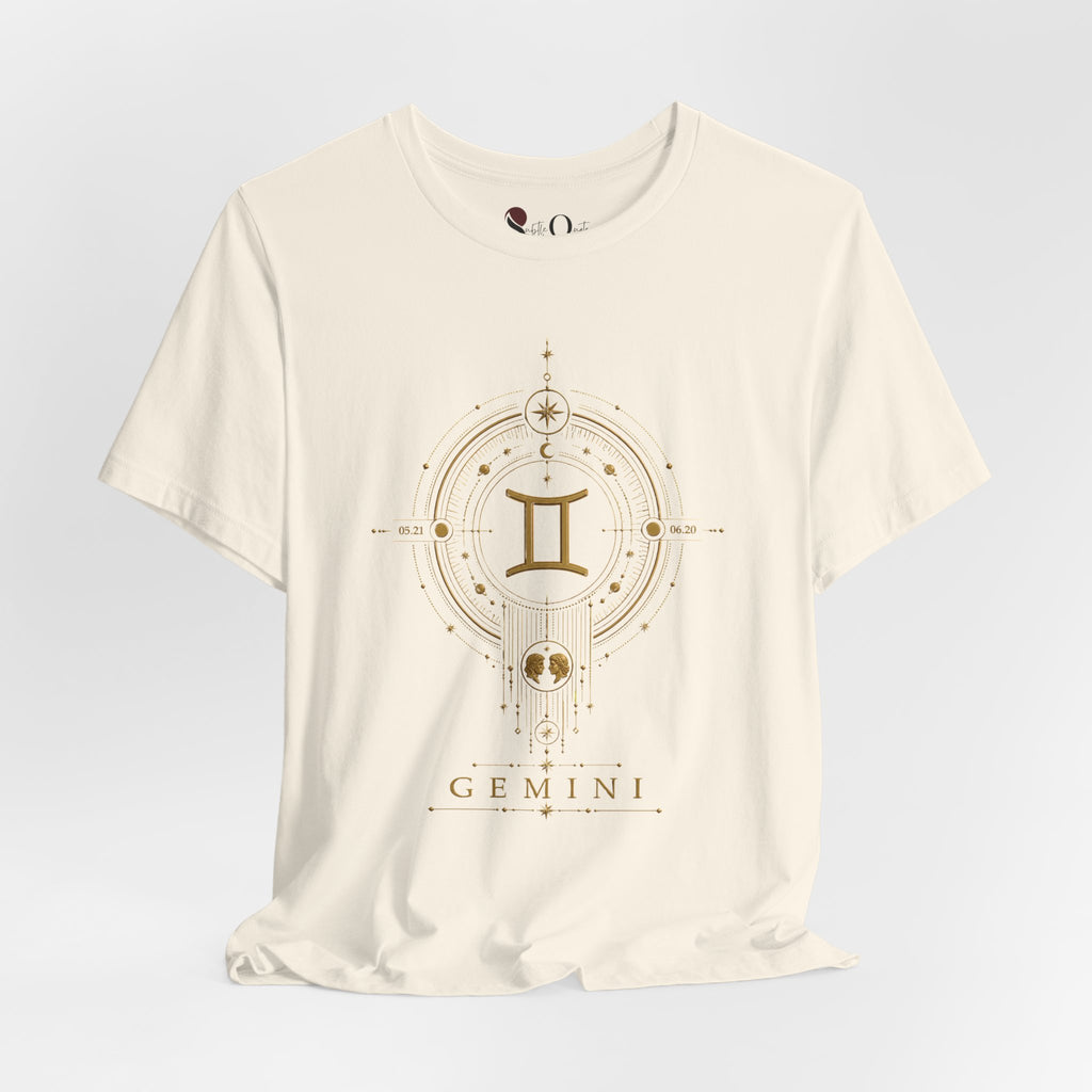 Gemini Medallion Zodiac T-shirt
