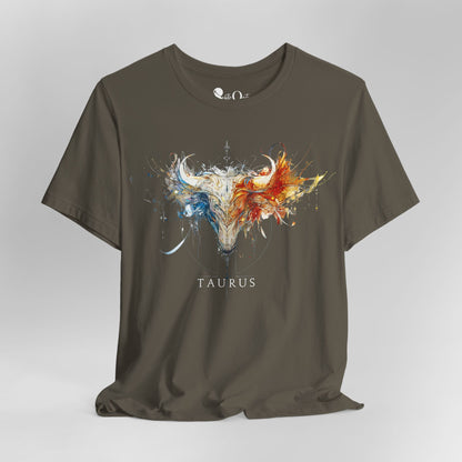 Taurus Bull Dark | Zodiac Line