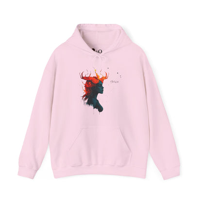 Aries I Heavy Blend™ Hoodie  | Zodiac Line