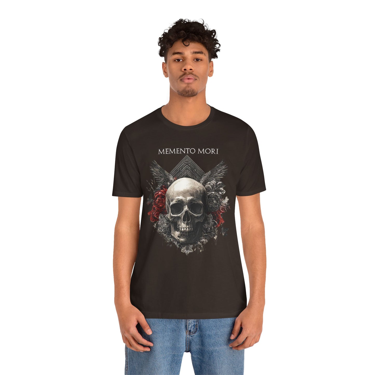 Memento Mori Skull Dark