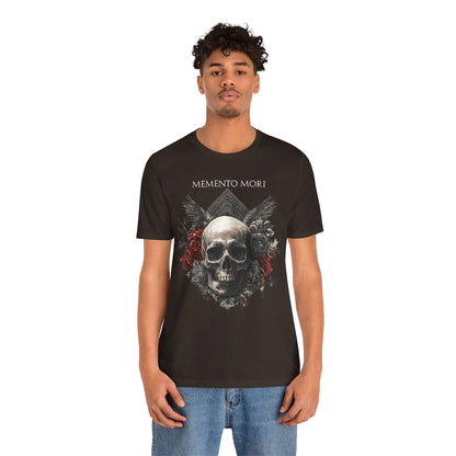 Memento Mori Skull Dark