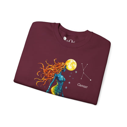 Cancer Heavy Blend™ Crewneck Sweatshirt | Zodiac Line