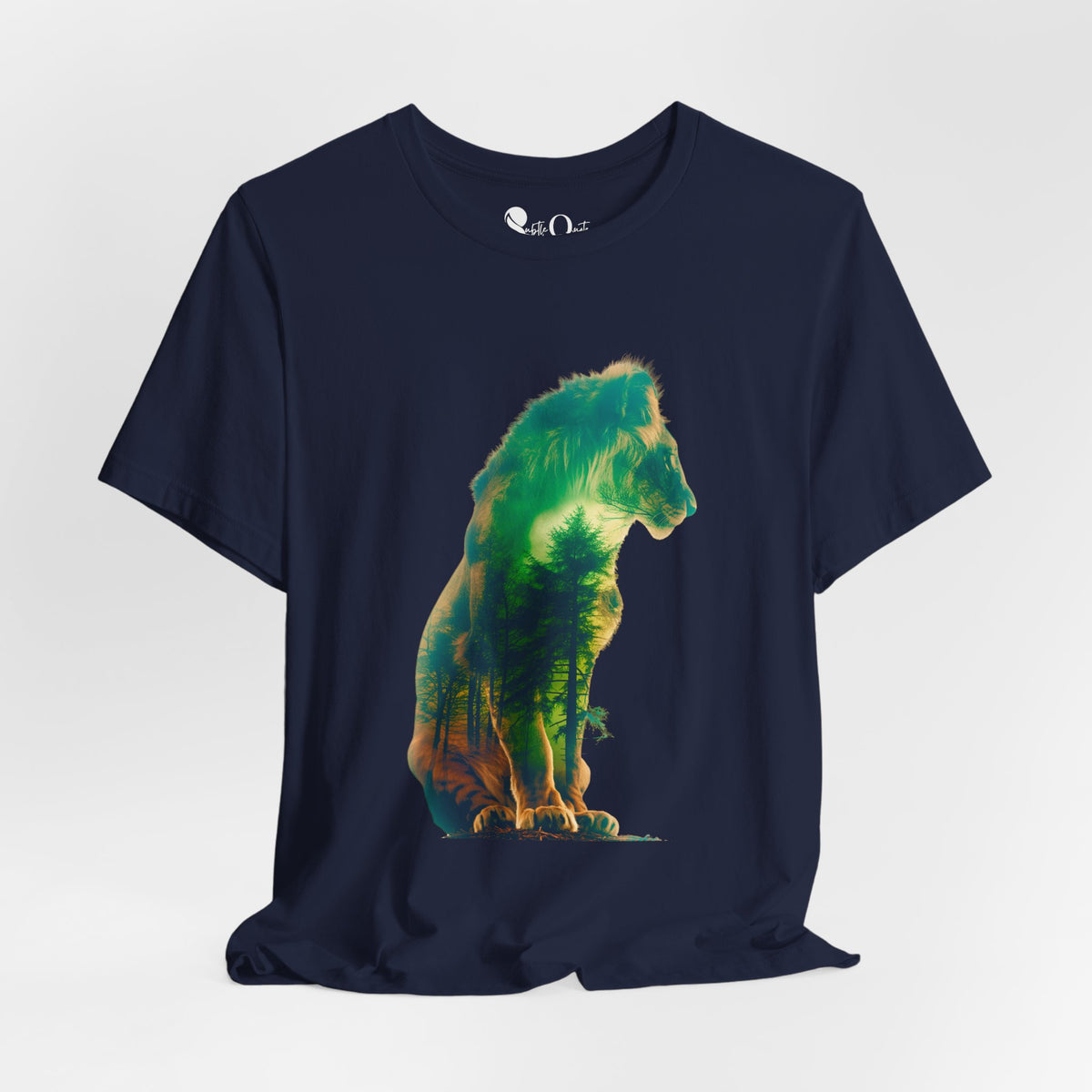 Wild Majesty Navy T-Shirt