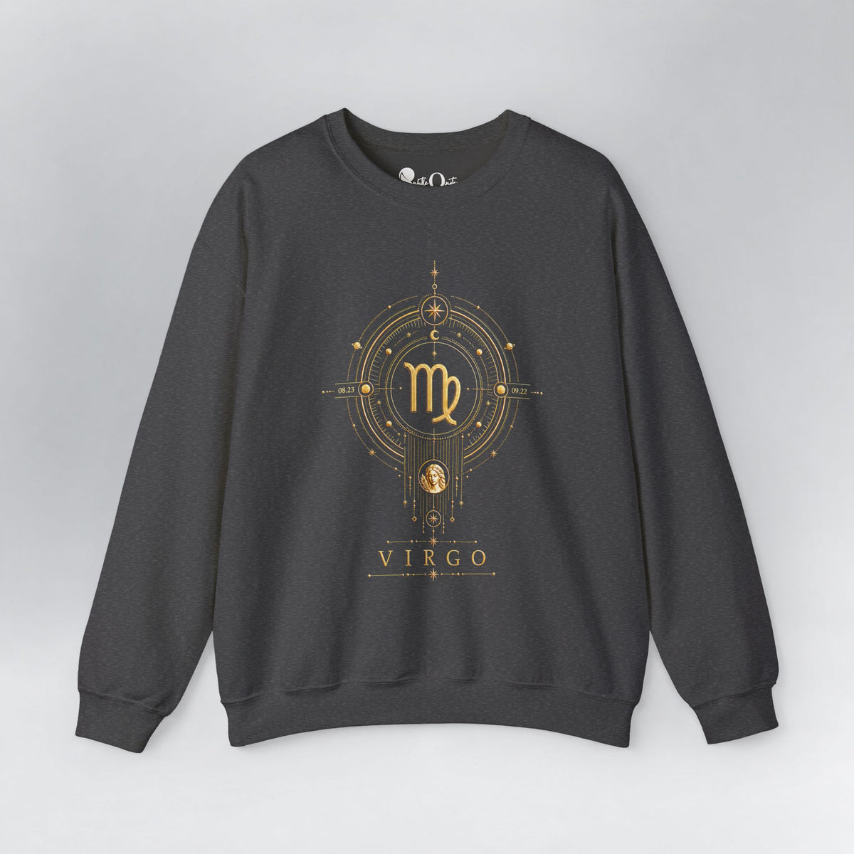 Virgo Medallion Zodiac Sweatshirt
