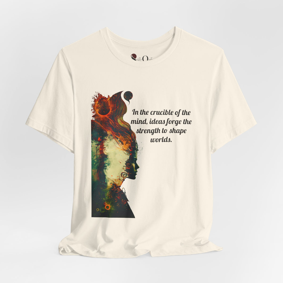 Crucible of Mind Natural T-Shirt