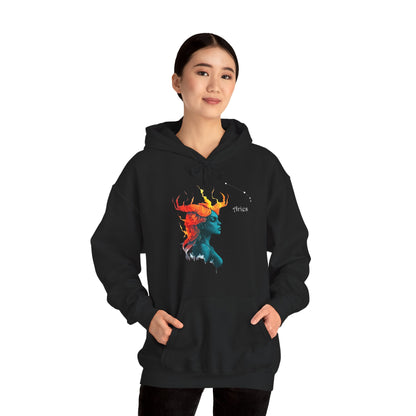 Aries I Heavy Blend™ Hoodie  | Zodiac Line