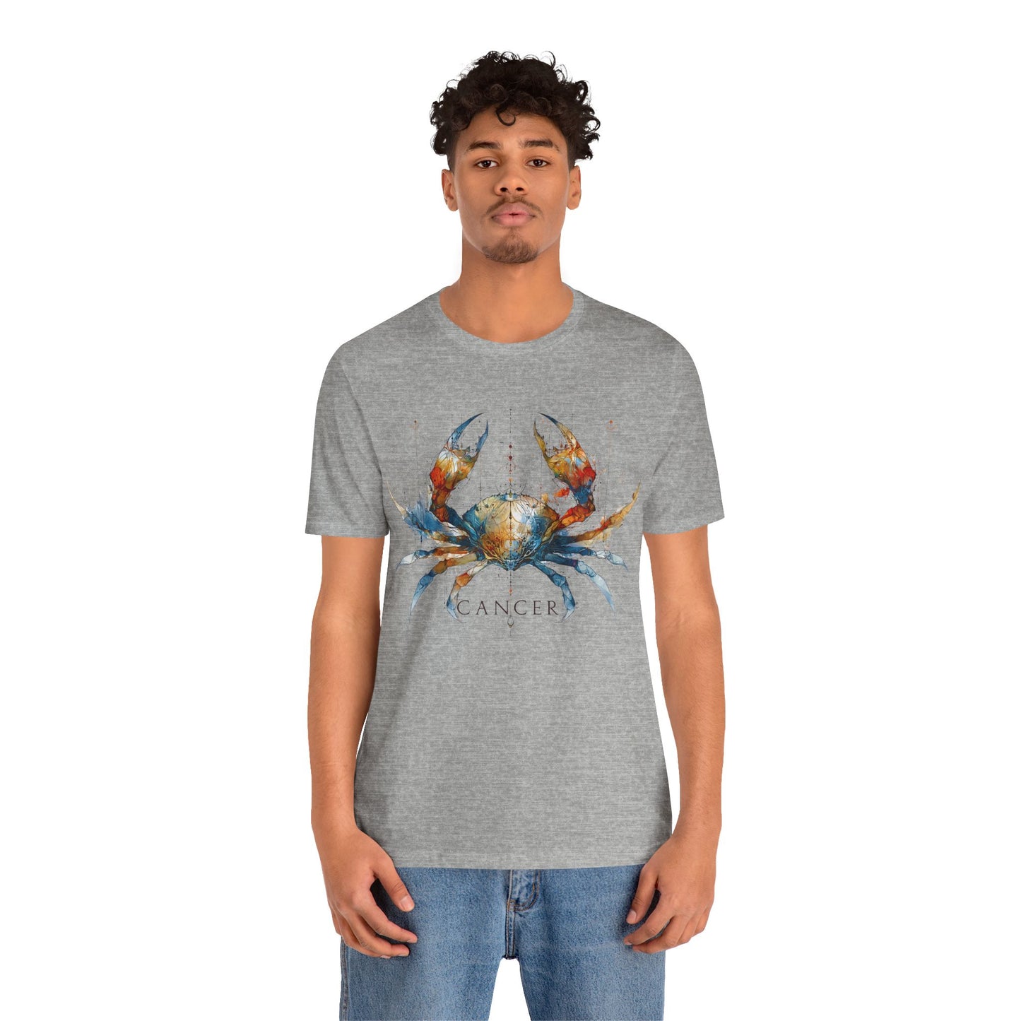 Cancer Crab | Zodiac Line