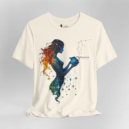 Aquarius Zodiac T-Shirt
