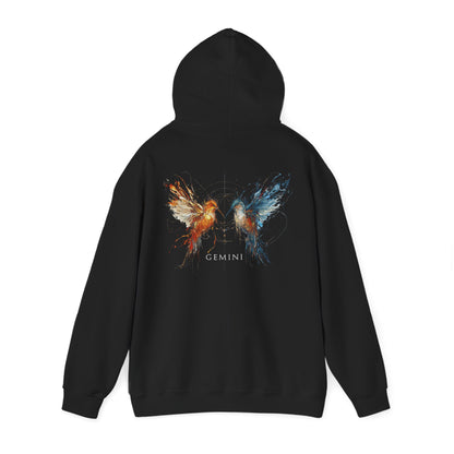 Gemini Hummingbird Zodiac Hoodie