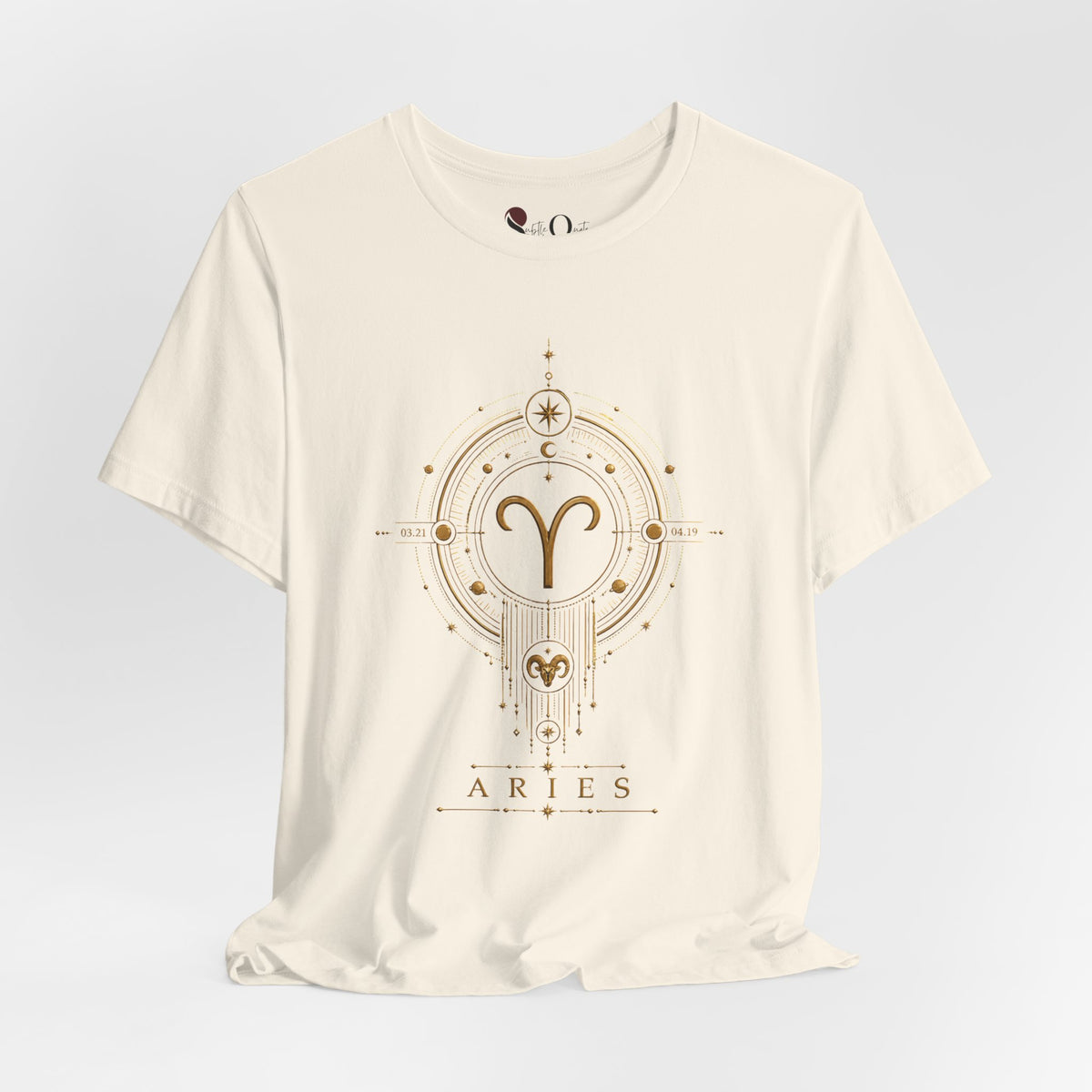 Aries Medallion Zodiac T-shirt