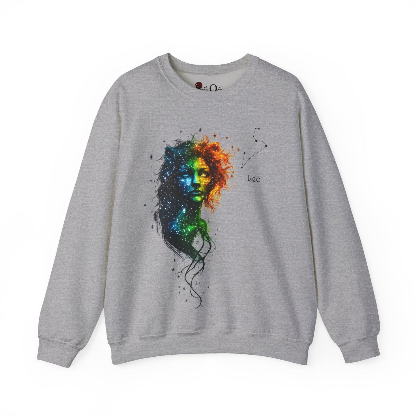Leo Heavy Blend™ Crewneck Sweatshirt | Zodiac Line