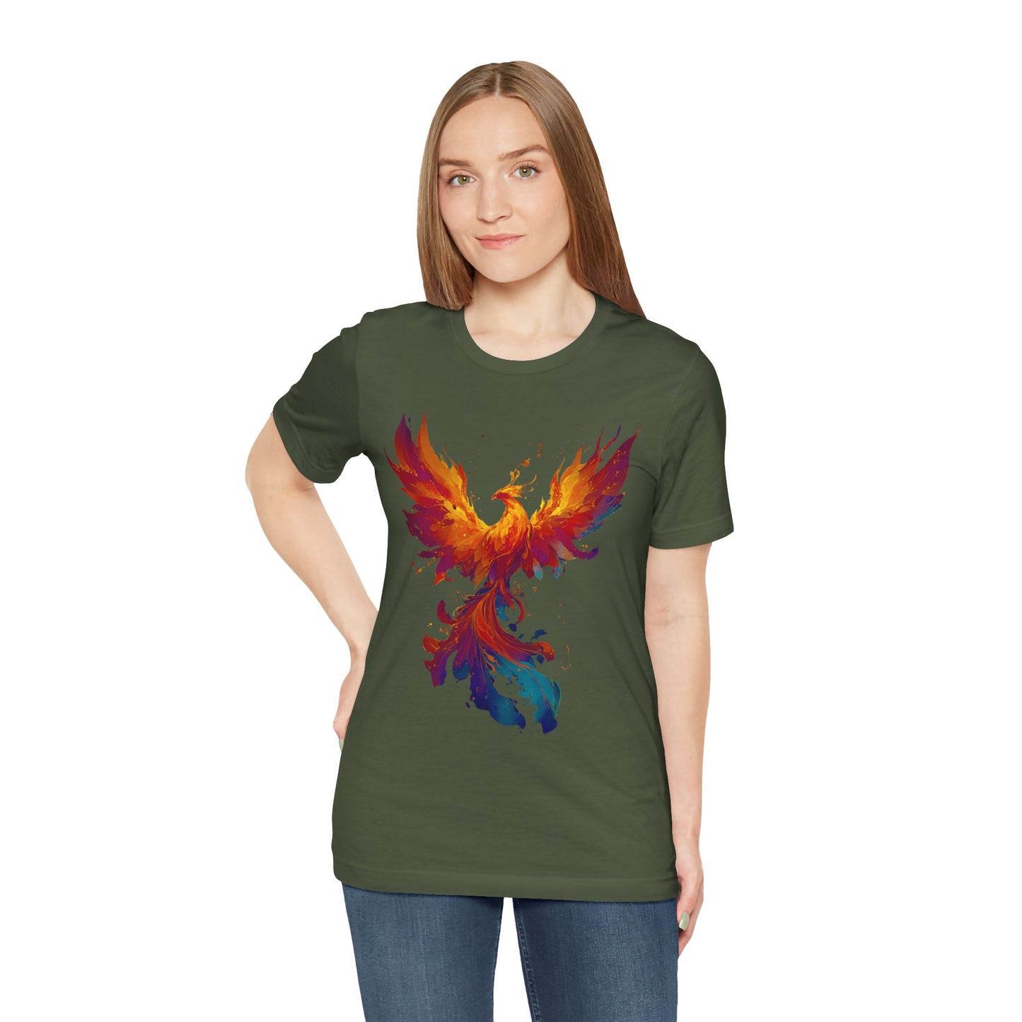 Phoenix Rising Dark
