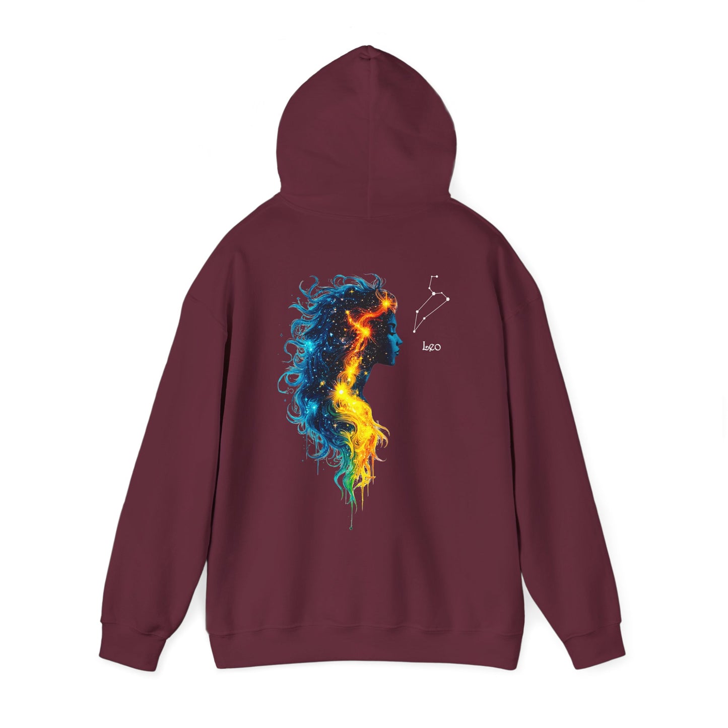 Leo Zodiac Hoodie
