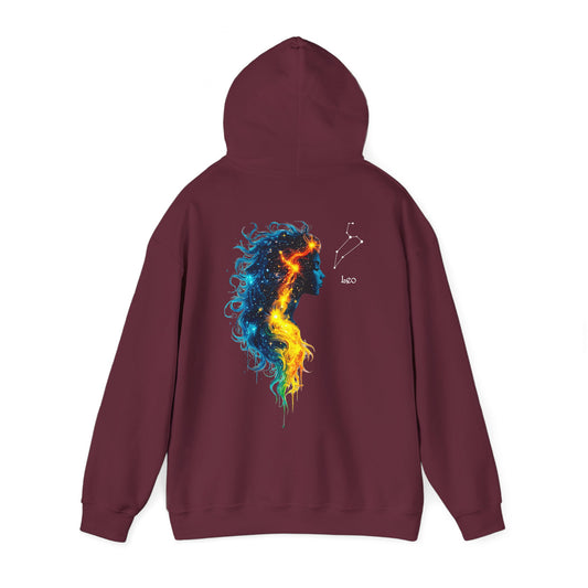 Leo Zodiac Hoodie