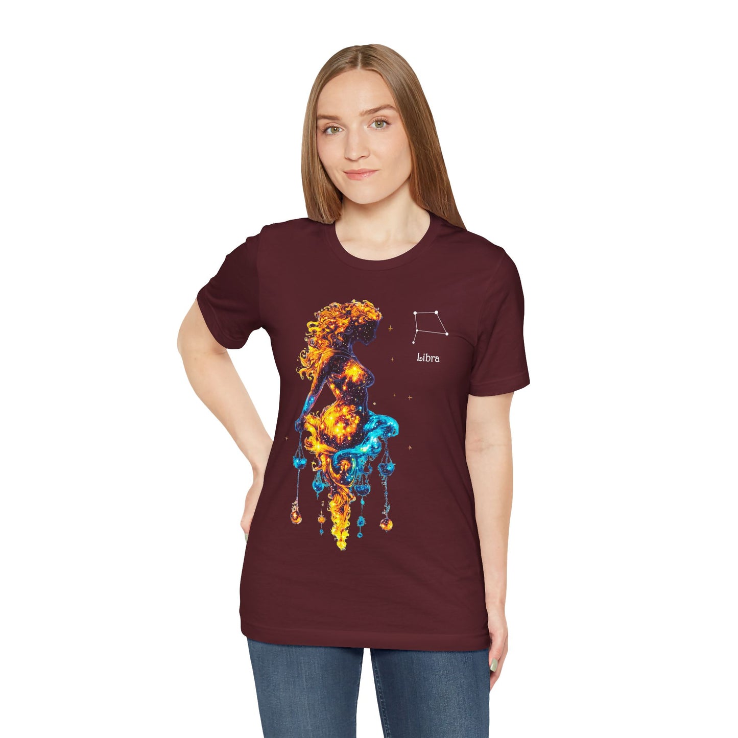 Libra Dark | Zodiac Line