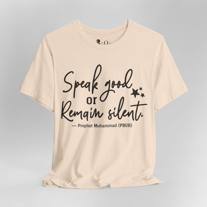 Speak Good - Prophet