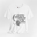 Your Thoughts | Marcus Aurelius White T-Shirt