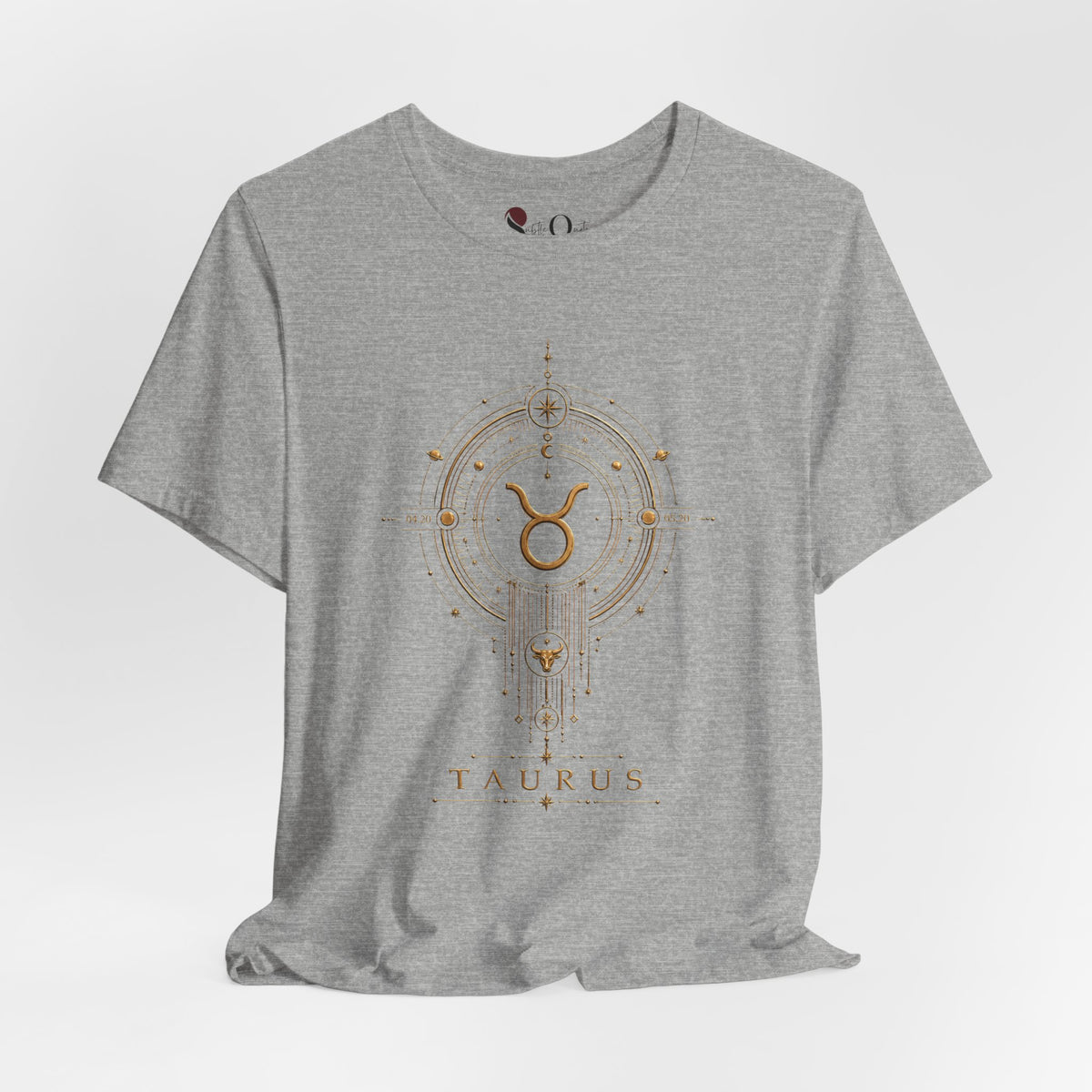 Taurus Medallion Zodiac T-shirt