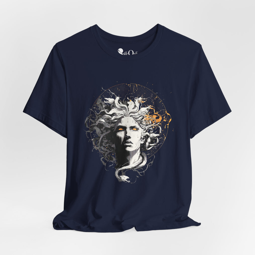 Medusa Halo Navy T-Shirt