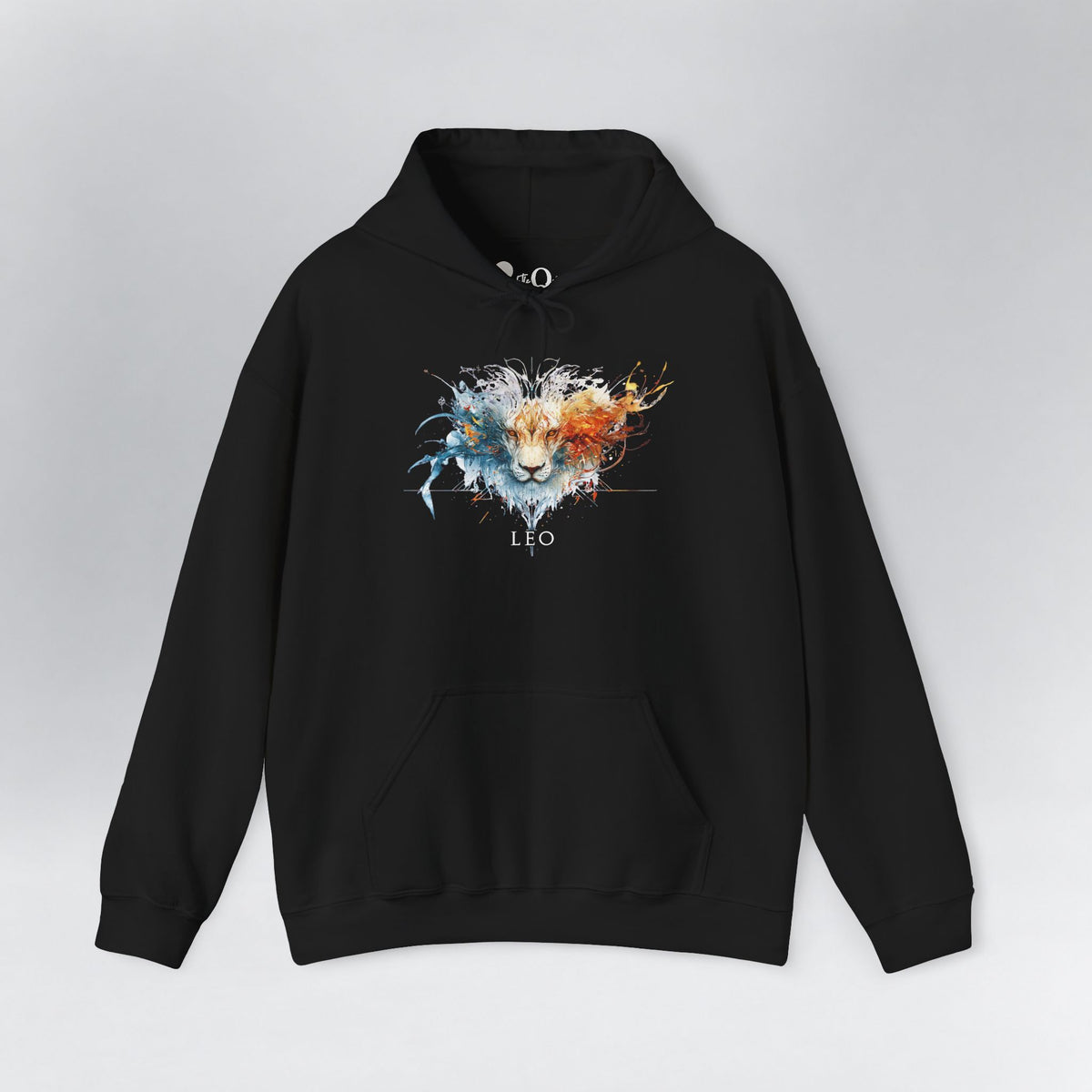 Leo Lion Zodiac Hoodie Black Hoodie
