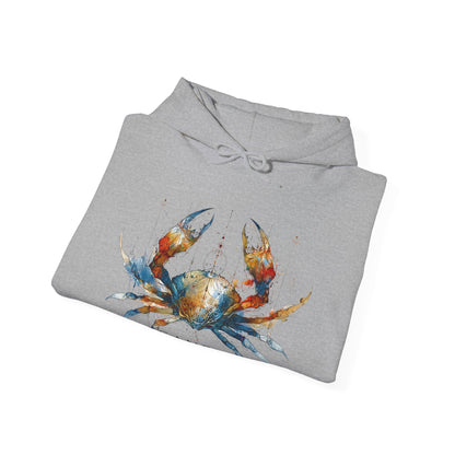 Cancer Crab Heavy Blend™ Hoodie  | Zodiac Line
